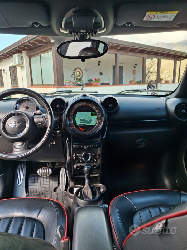 Usata Mini John Cooper Works Countryman 218 CV (160 kW) 2013 Nero SUV