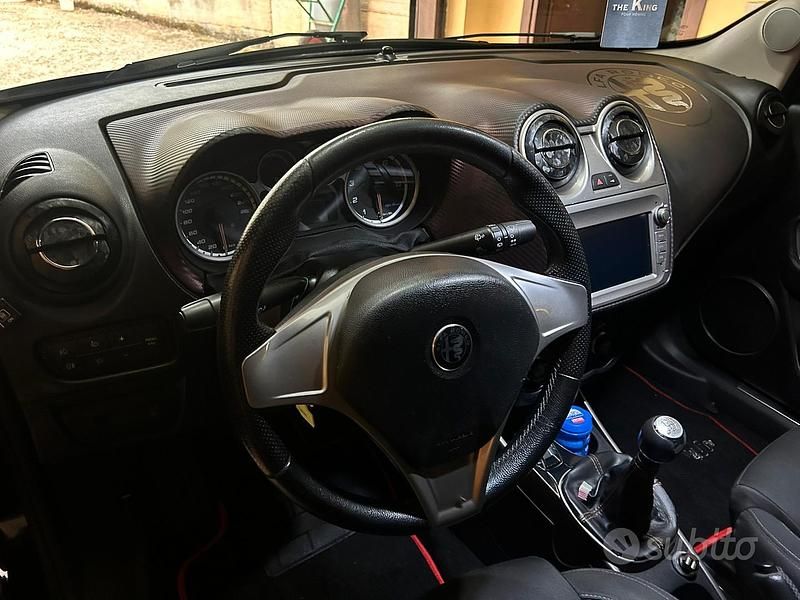 Usata Alfa Romeo MiTo 2010 Nero Utilitaria