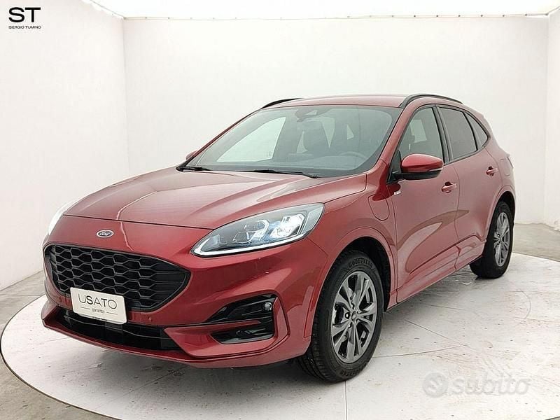 Rosso Usata 2022 Ford Kuga ST-Line X SUV | 25.900 € (Buon prezzo) - Immagine 1/4