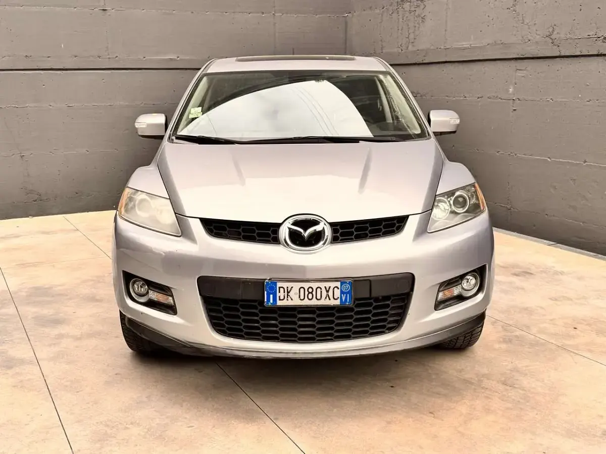 Usata Mazda CX-7 260 CV (191 kW) 2007 Grigio SUV