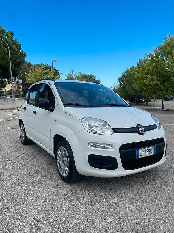Usata Fiat Panda 2013 Bianco Utilitaria