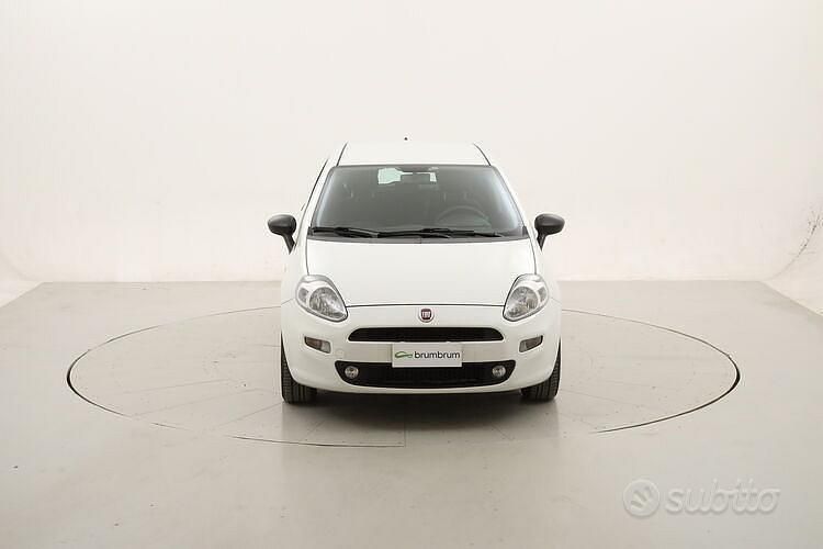 Usata Fiat Punto Street 77 CV (56 kW) 2018 Bianco Utilitaria