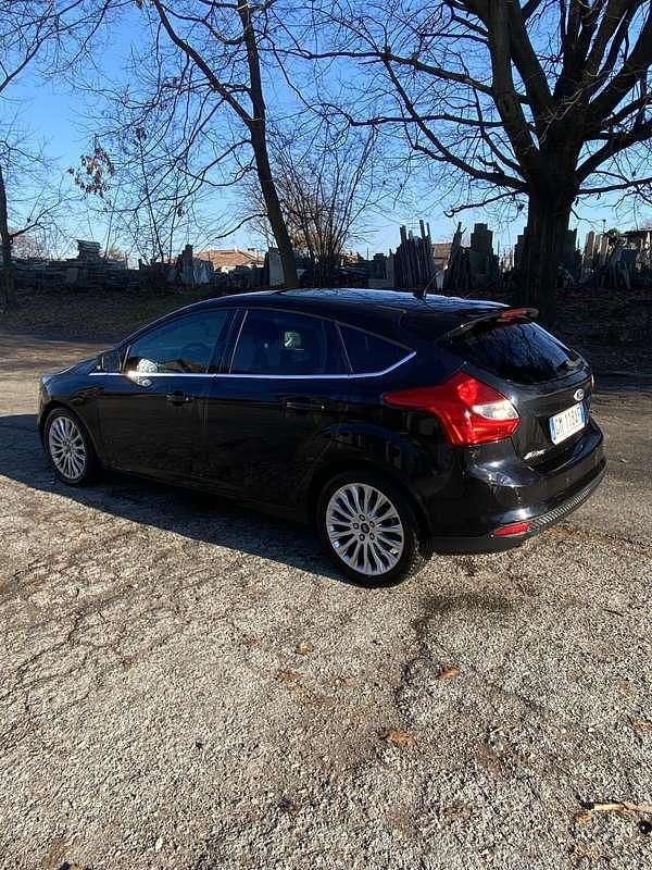 Usata Ford Focus Titanium 125 CV (91 kW) 2012 Berlina