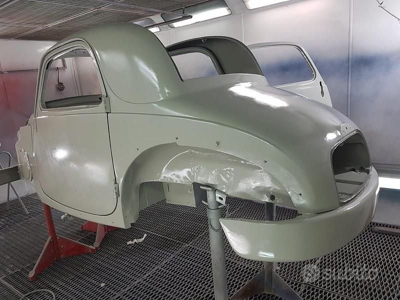 Usata Fiat Topolino 1950 Blu Utilitaria