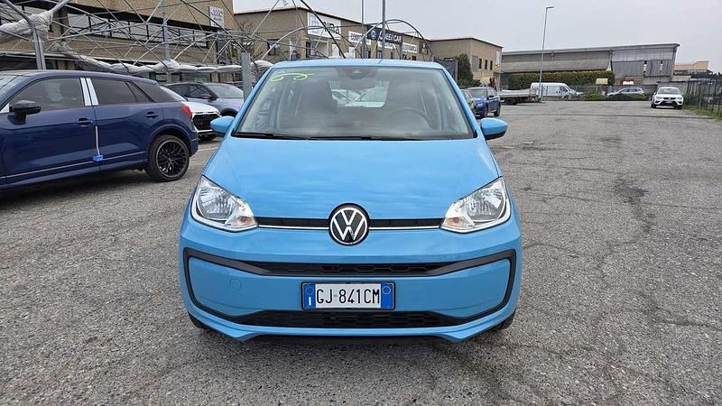 Usata VW up! Move 65 CV (47 kW) 2022 Blu/azzurro Utilitaria