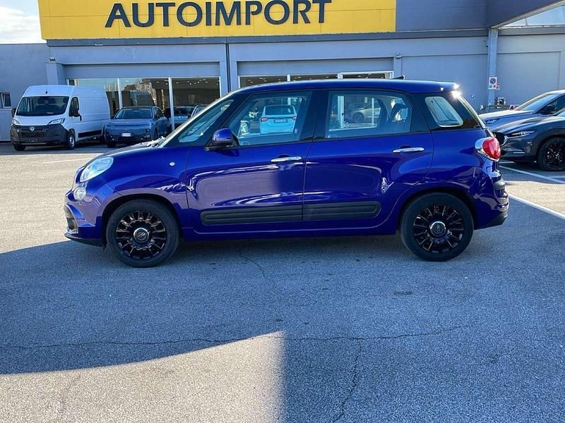 Usata Fiat 500L Connect 95 CV (69 kW) 2021 Blu/azzurro