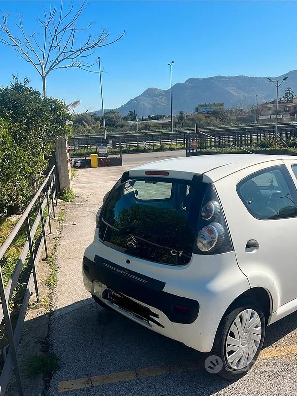 Usata Citroën C1 68 CV (50 kW) 2008 Bianco Utilitaria