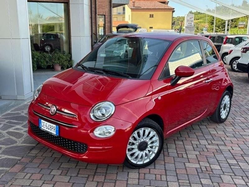 Rosso Usata 2021 Fiat 500 Connect Due volumi | 11.490 € (Buon prezzo) - Immagine 1/4