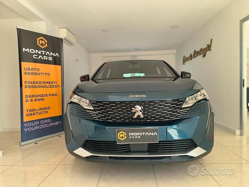 Usata Peugeot 3008 Active 131 CV (96 kW) 2023 Blu SUV