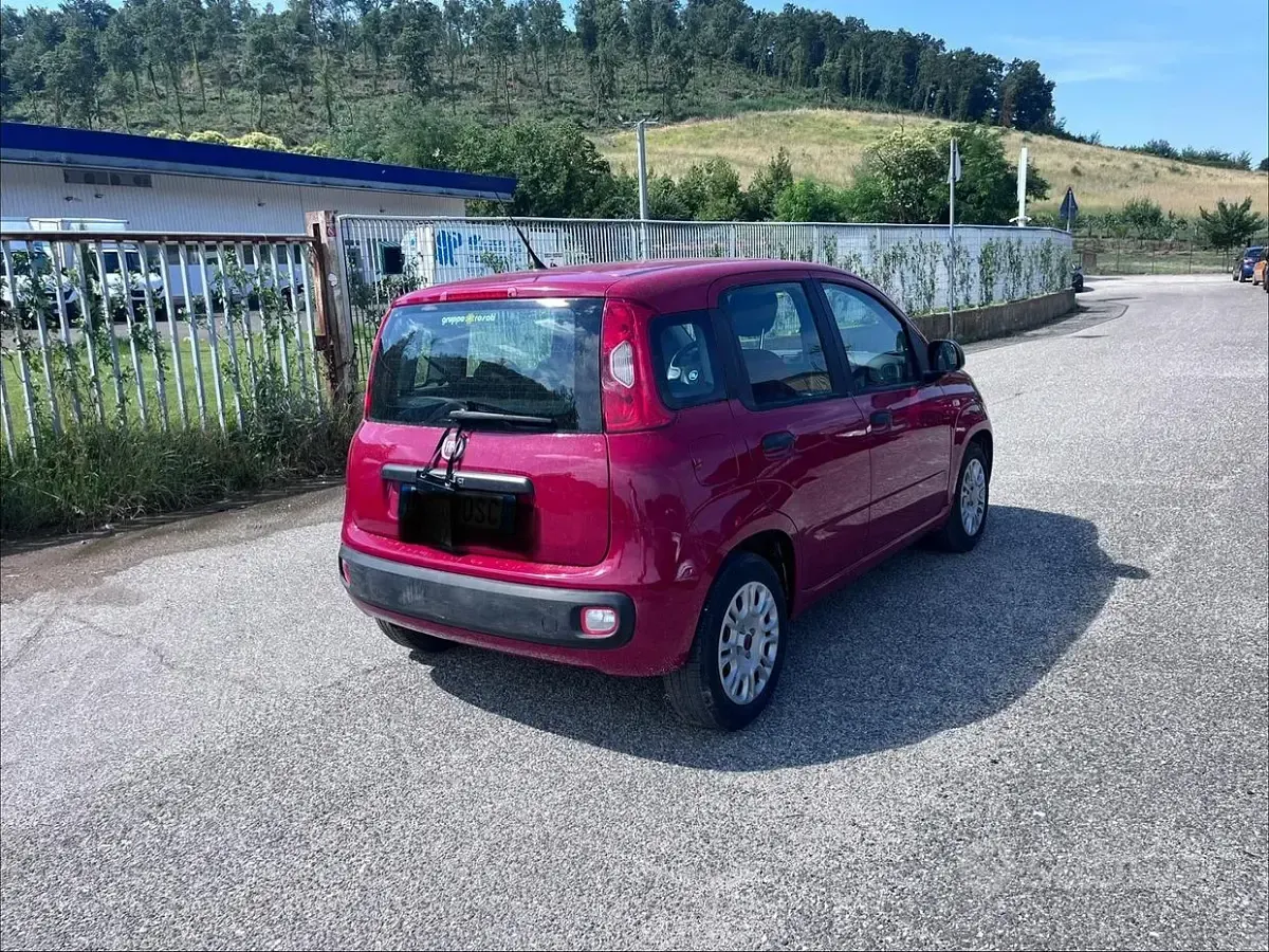 Usata Fiat Panda Easy 69 CV (50 kW) 2015 Marrone Utilitaria