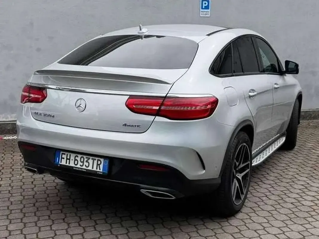 Usata Mercedes GLE350 Exclusive 258 CV (189 kW) 2017 Grigio SUV