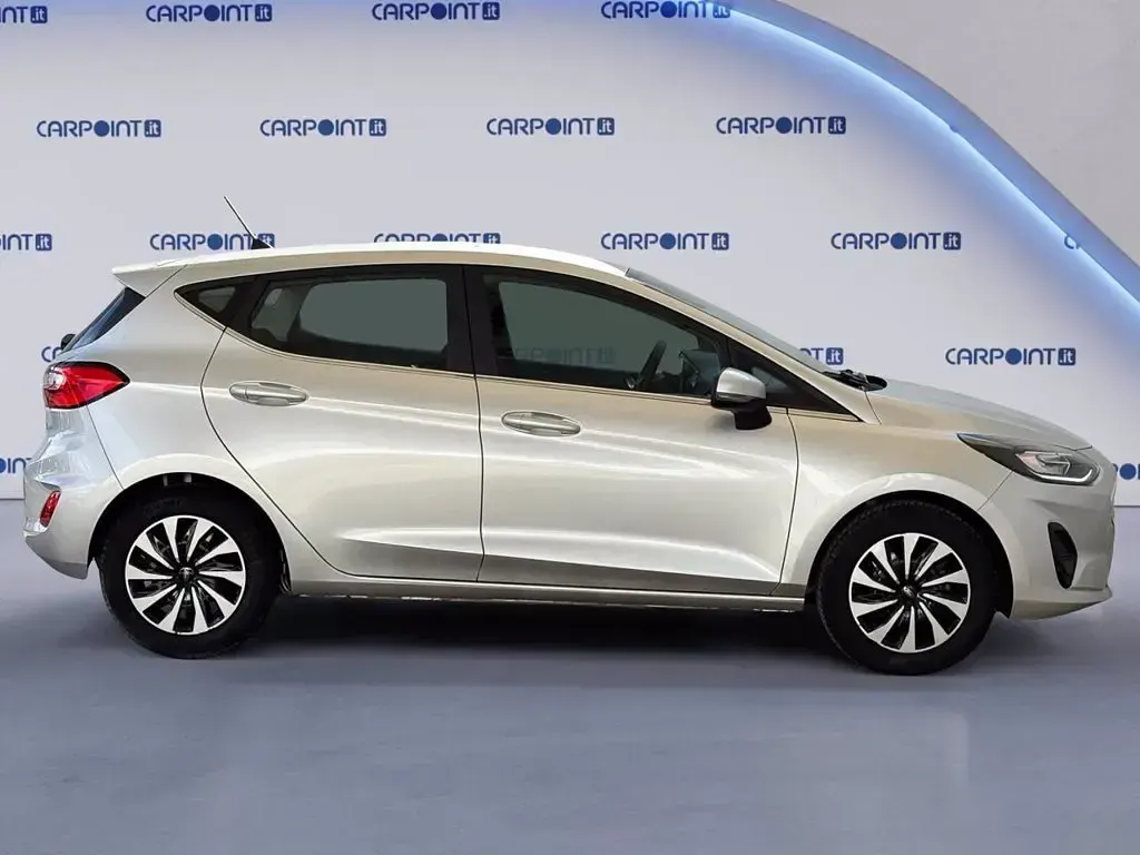 Usata Ford Fiesta Titanium 125 CV (91 kW) 2023 Argento Berlina