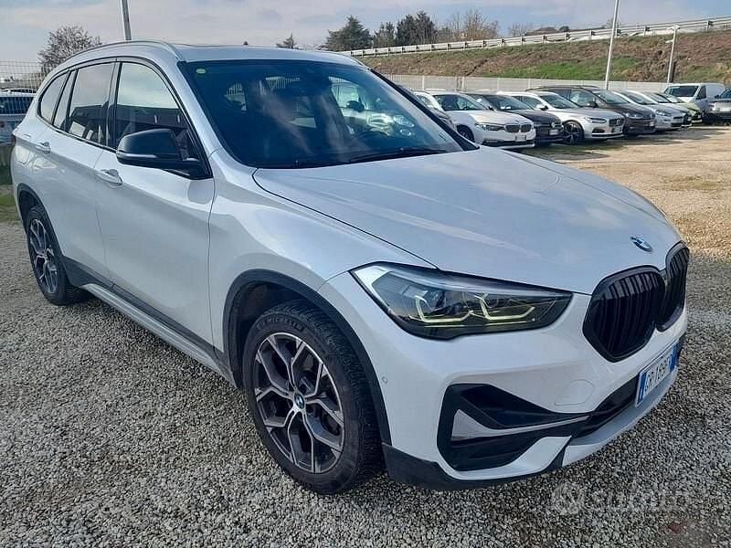 Usata BMW X1 xLine 150 CV (110 kW) 2021 Bianco SUV