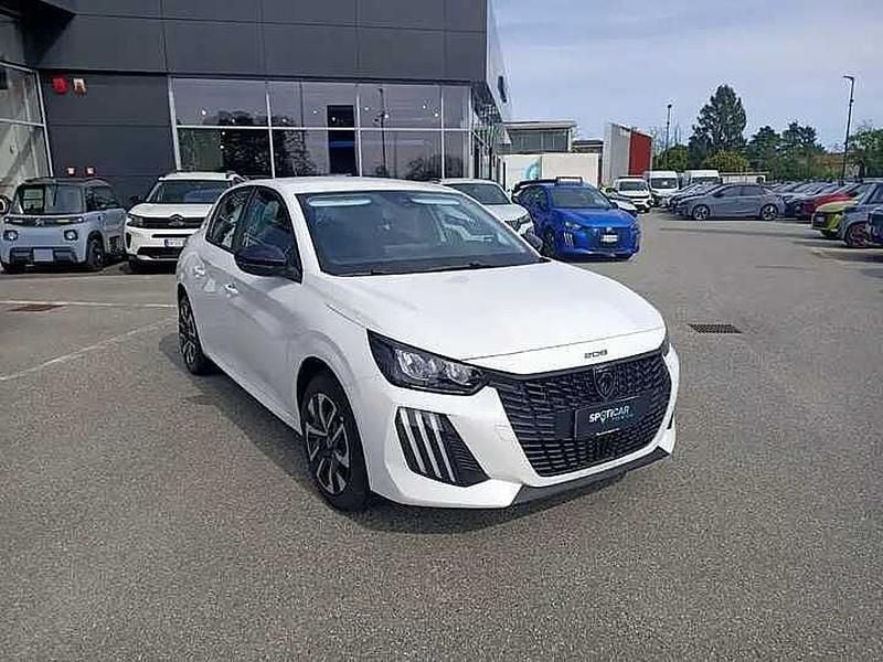 Usata Peugeot 208 Style 101 CV (74 kW) 2025 Utilitaria