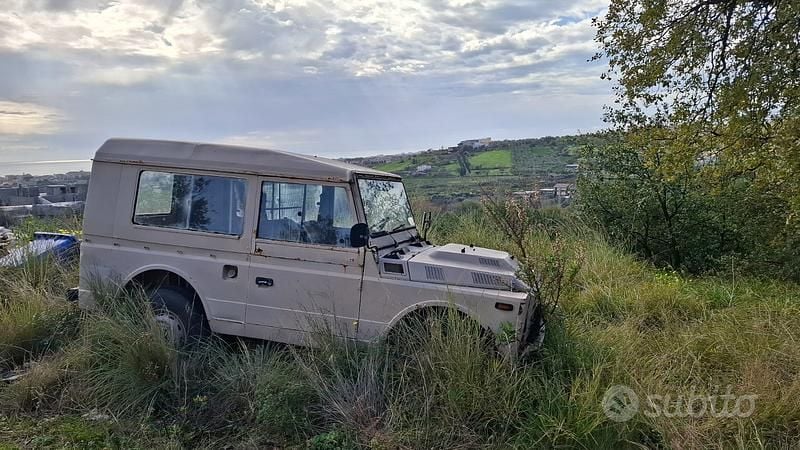 Usata Fiat Campagnola 1970 Bianco SUV