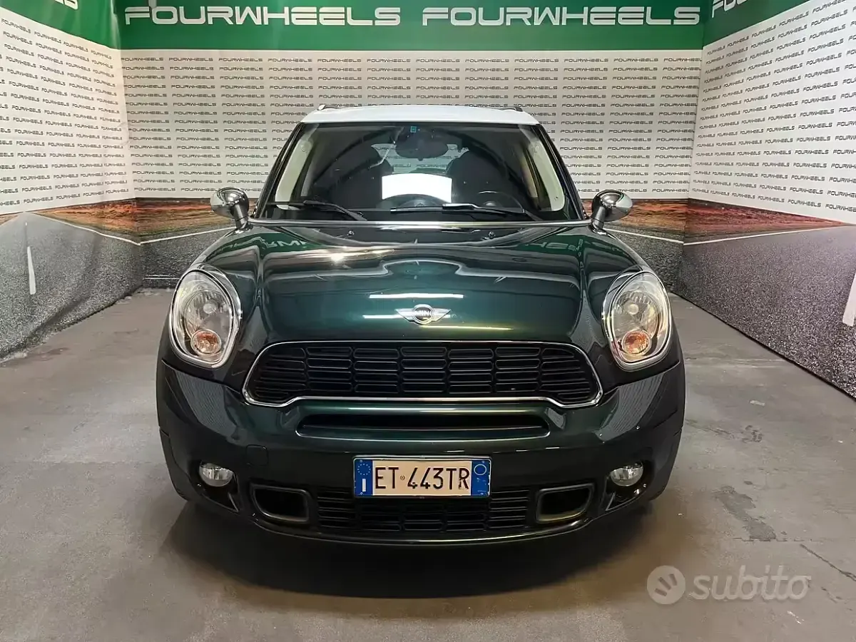 Usata Mini Cooper Countryman 143 CV (105 kW) 2014 Verde SUV