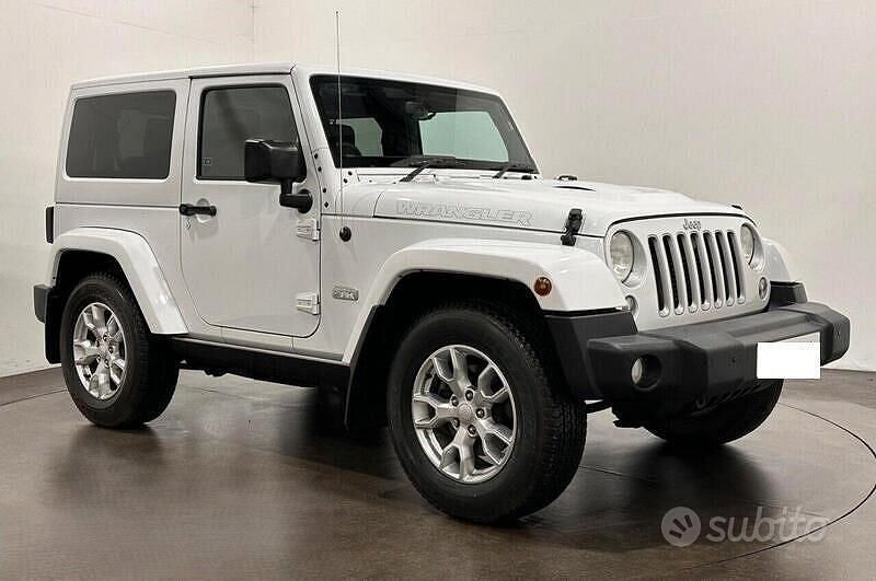 Usata Jeep Wrangler 199 CV (146 kW) 2018 Bianco SUV