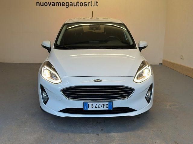 Usata Ford Fiesta Titanium 86 CV (63 kW) 2018 Bianco Utilitaria