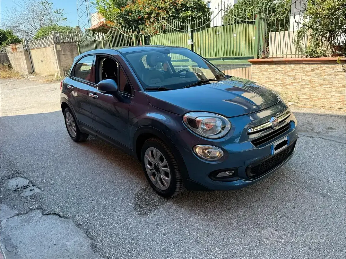 Usata Fiat 500X 95 CV (69 kW) 2017 SUV