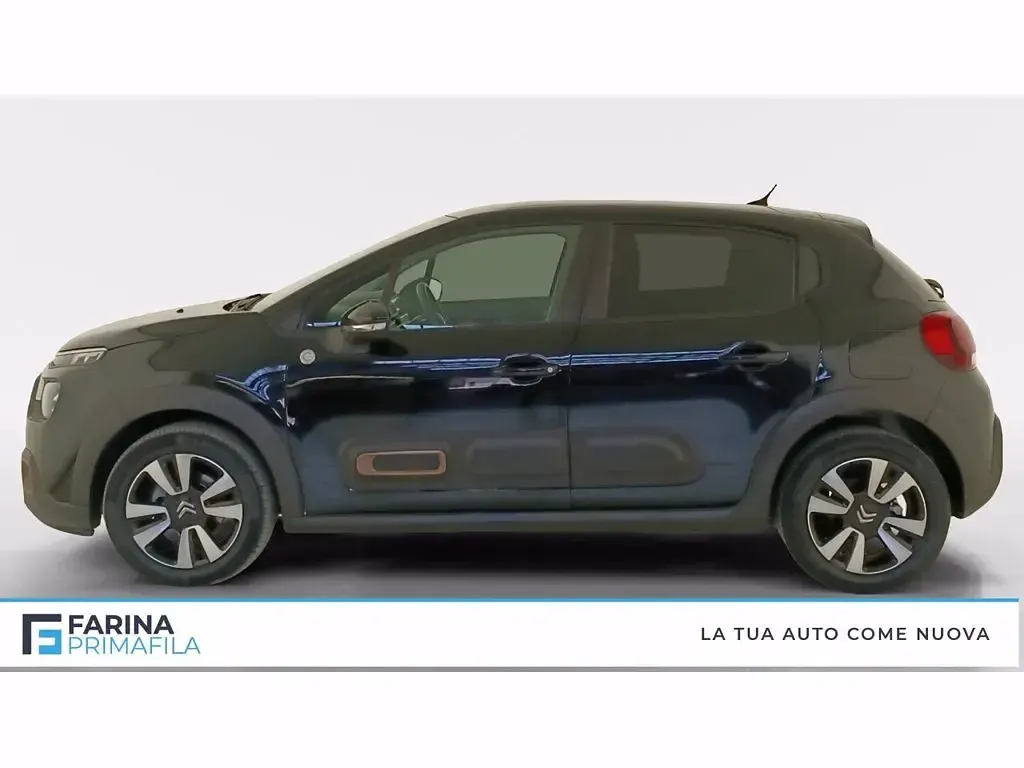 Usata Citroën C3 PureTech 110 CV (80 kW) 2024 Nero Utilitaria