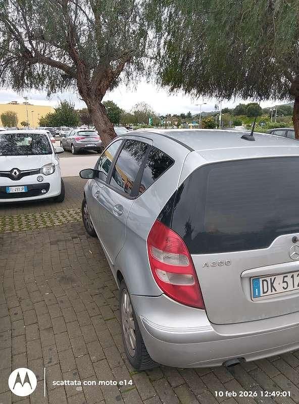 Usata Mercedes A200 Elegance 140 CV (102 kW) 2007 Monovolume