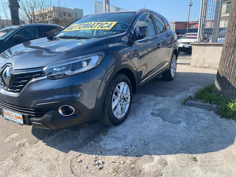Usata Renault Kadjar 110 CV (80 kW) 2017 Grigio SUV