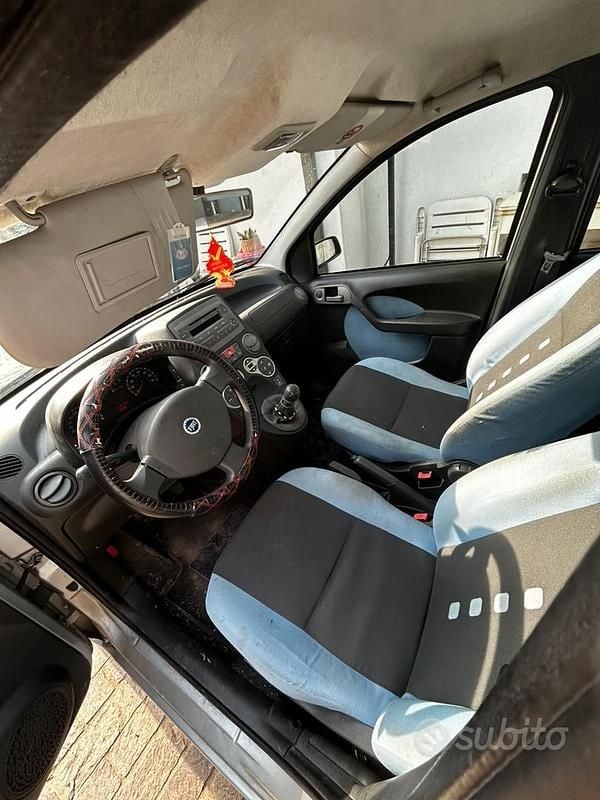 Gebraucht Fiat Panda 60 PS (44 kW) 2007 Grau Limousine