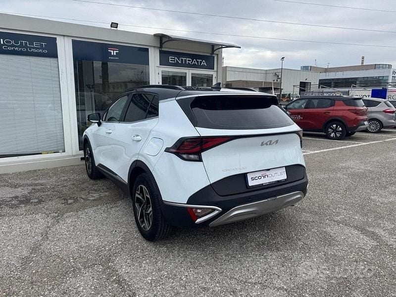 Usata Kia Sportage 2022 Bianco SUV