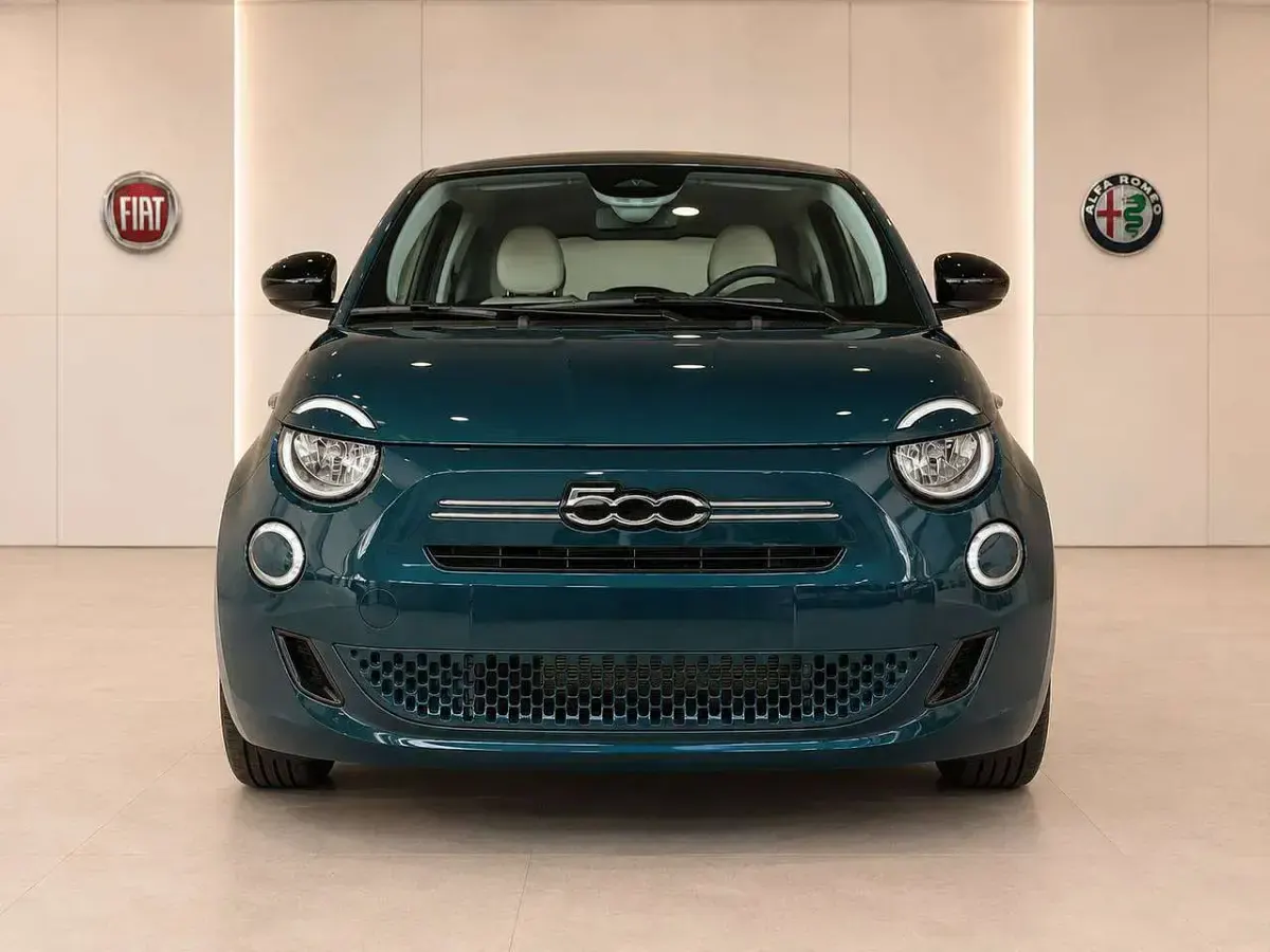 Nuova Fiat 500 Icon 65 CV (47 kW) 2026 Verde Utilitaria