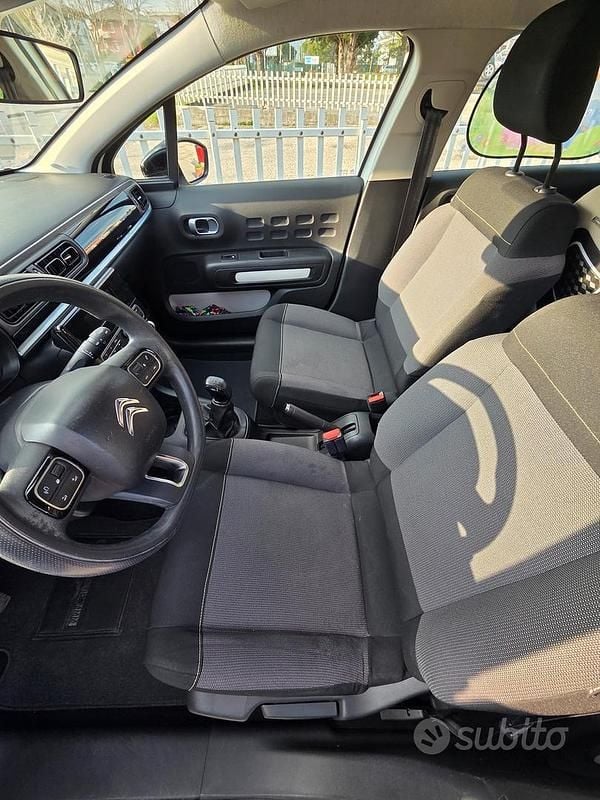 Usata Citroën C3 Feel 75 CV (55 kW) 2018 Bianco Utilitaria