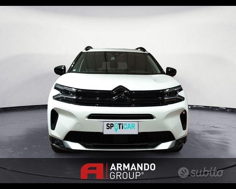 Gebraucht Citroën C5 Aircross Shine 131 PS (96 kW) 2023 Weiß SUV