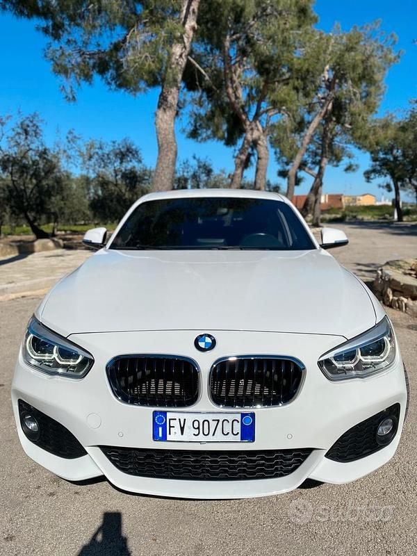 Usata BMW 1M M Sport 2019 Bianco Coupé