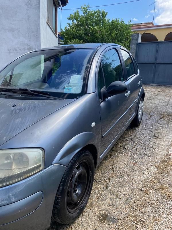 Usata Citroën C3 90 CV (66 kW) 2005 Grigio Utilitaria