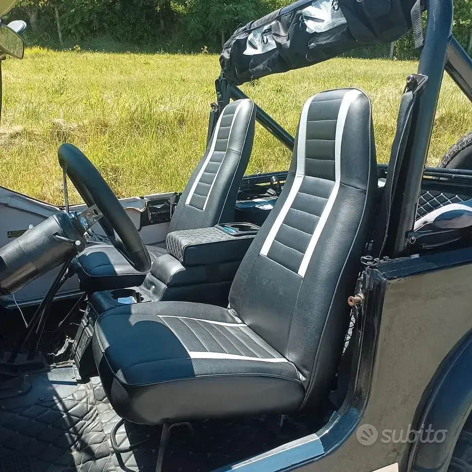 Usata Jeep CJ 1981 Nero SUV