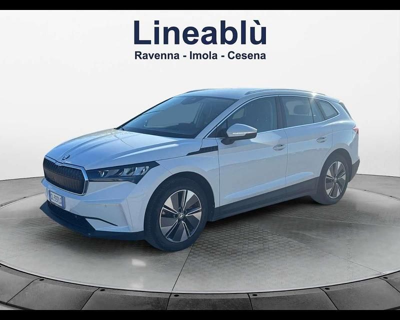 Bianco Usata 2022 Skoda Enyaq iV Executive SUV | 23.500 € (Ottimo prezzo) - Immagine 1/4
