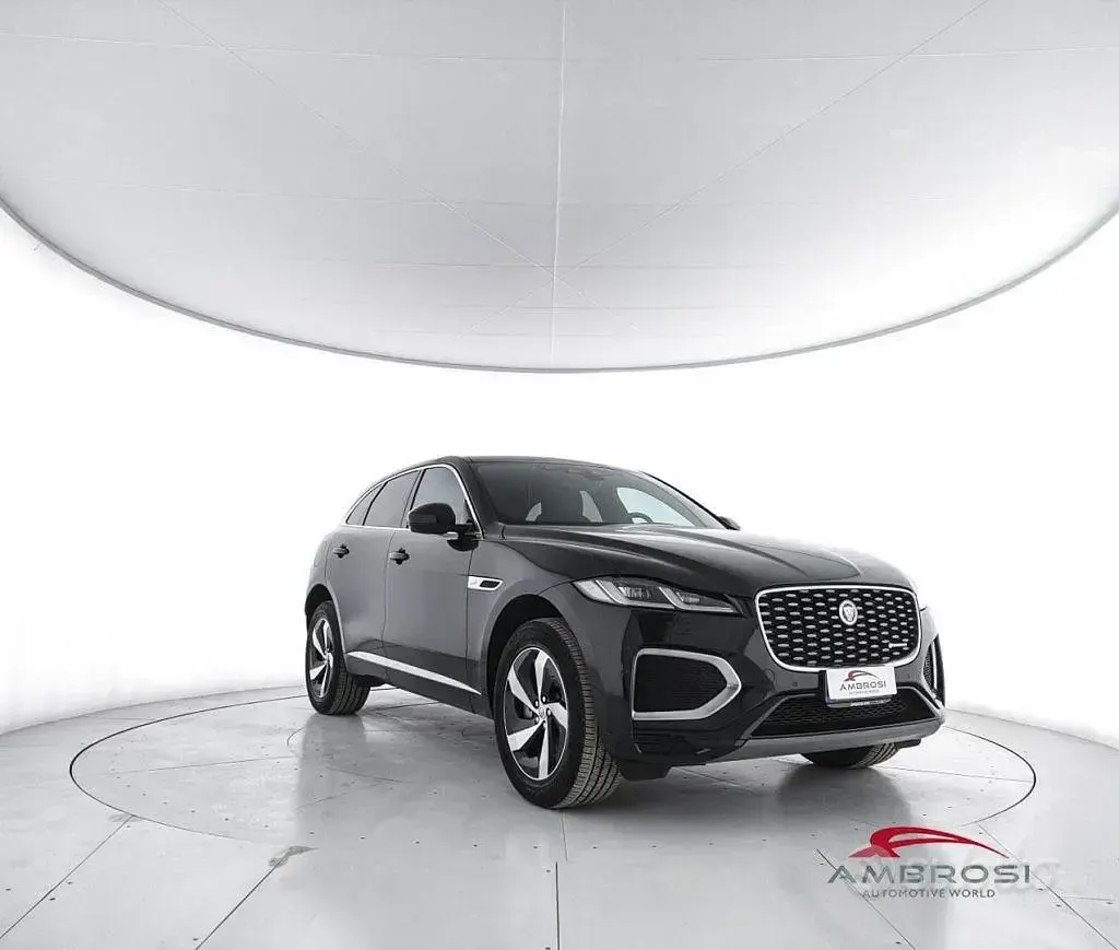 Occasion Jaguar F-Pace R-Dynamic 204 ch (150 kW) 2022 Noir SUV
