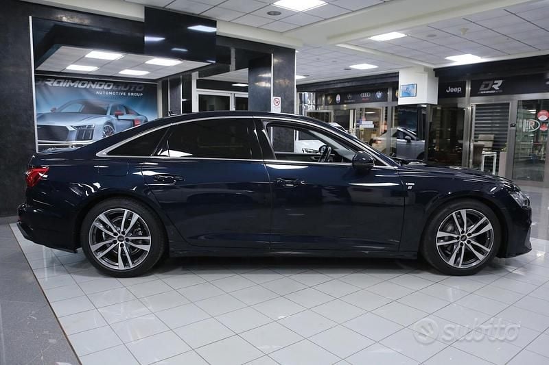 Usata Audi A6 Comfort 204 CV (150 kW) 2024 Blu Berlina