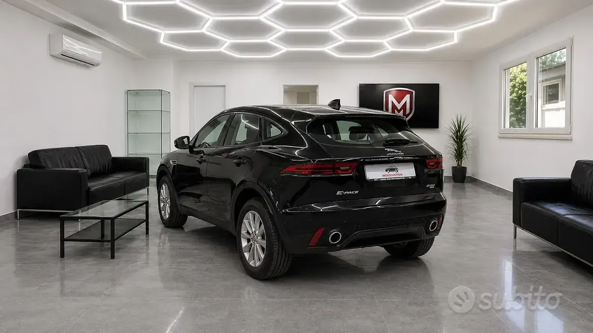 Usata Jaguar E-Pace 150 CV (110 kW) 2019 Nero SUV