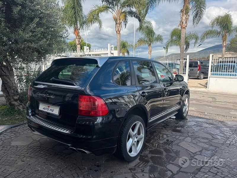 Usata Porsche Cayenne Turbo 450 CV (330 kW) 2006 Nero SUV