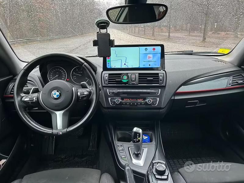 Usata BMW 218 Sport Line 143 CV (105 kW) 2014 Bianco Coupé