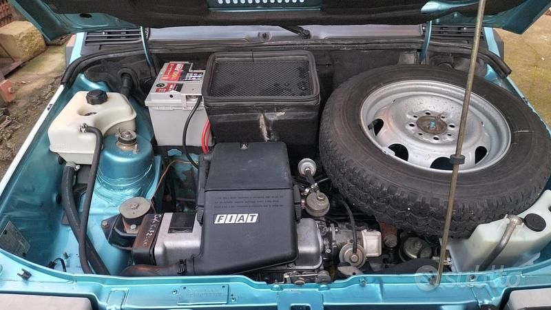 Usata Fiat Panda 4x4 1988 Utilitaria