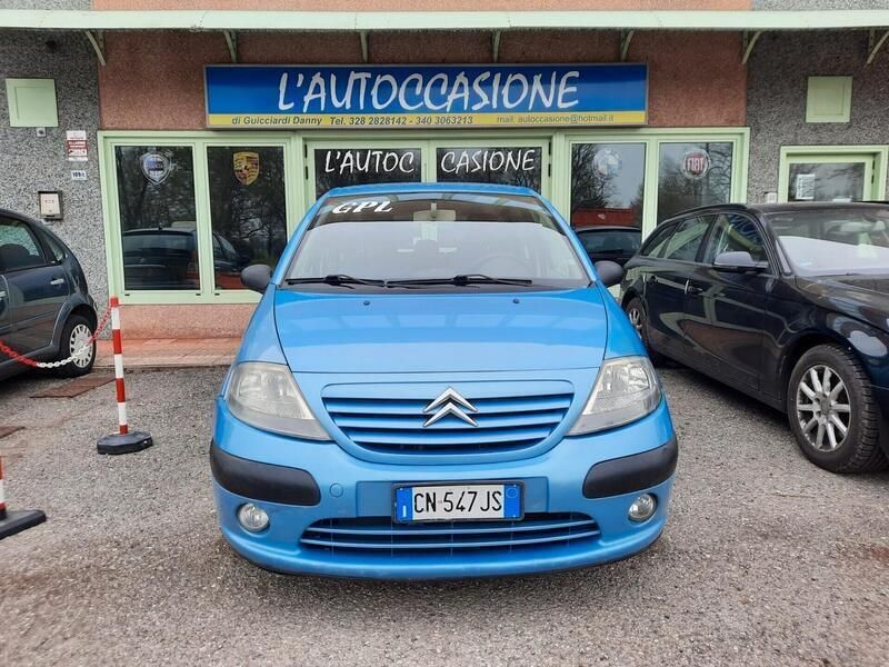 Usata Citroën C3 Elegance 60 CV (44 kW) 2004 Blu Utilitaria