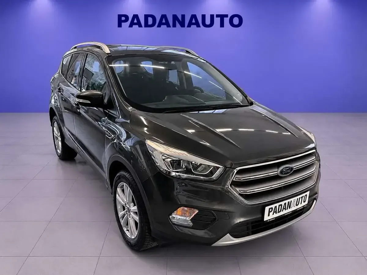 Usata Ford Kuga Titanium 120 CV (88 kW) 2019 Grigio SUV