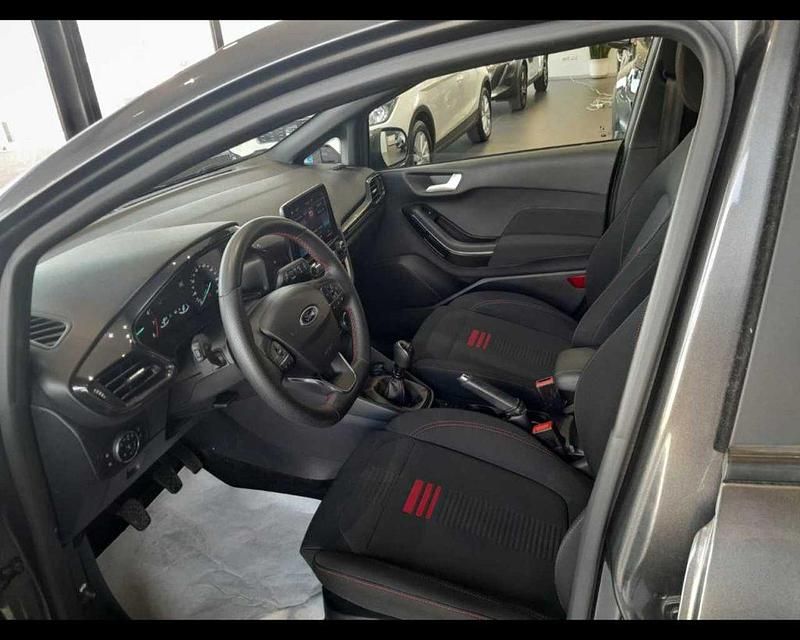 Usata Ford Fiesta ST-Line 126 CV (92 kW) 2024 Grigio scuro Berlina