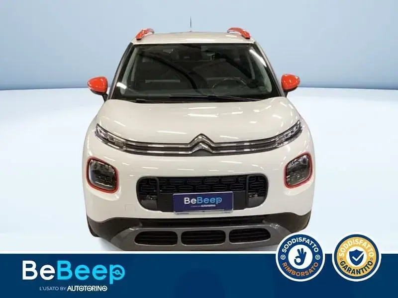 Begagnad Citroën C3 Aircross PureTech 82 HK (60 kW) 2018 Vit SUV