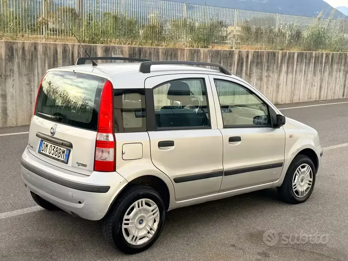 Usata Fiat Panda 60 CV (44 kW) 2007 Grigio Utilitaria
