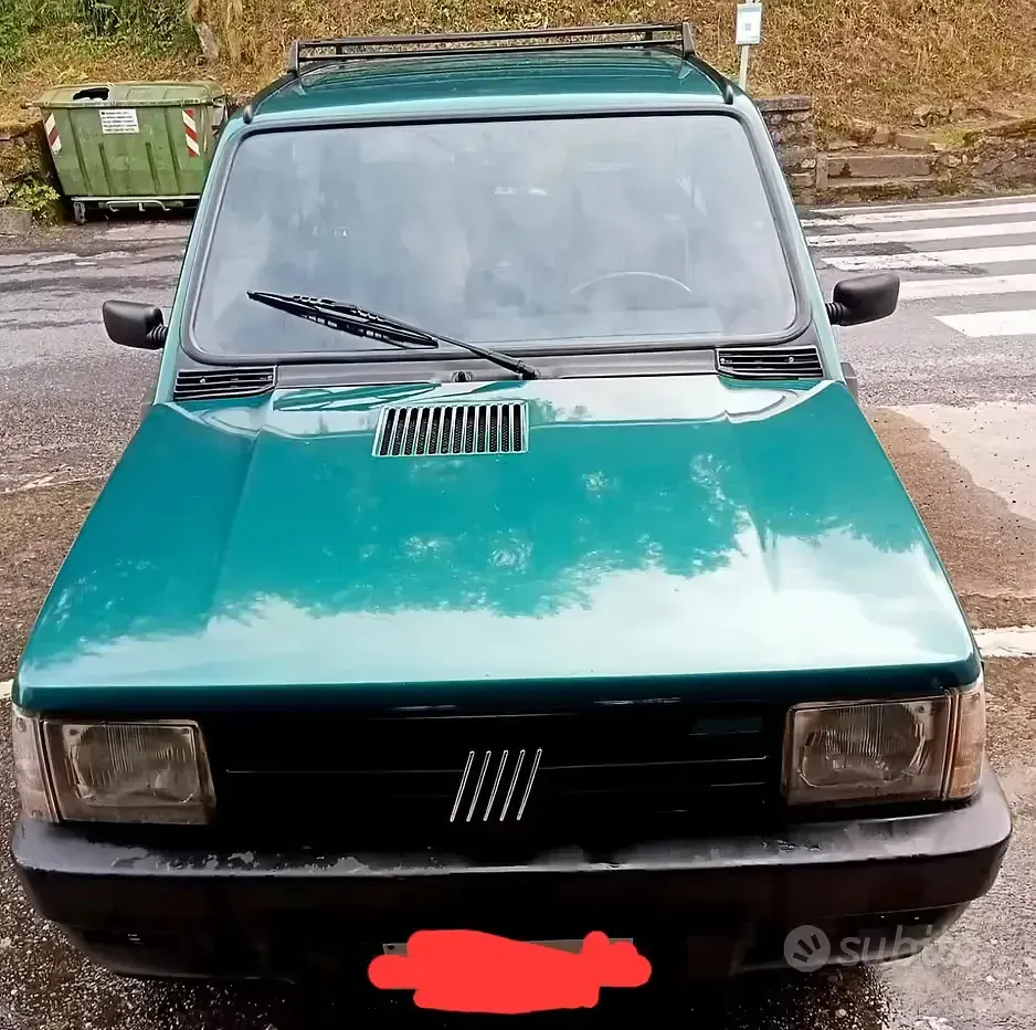 Usata Fiat Panda 4x4 Trekking 50 CV (36 kW) 1991 Utilitaria