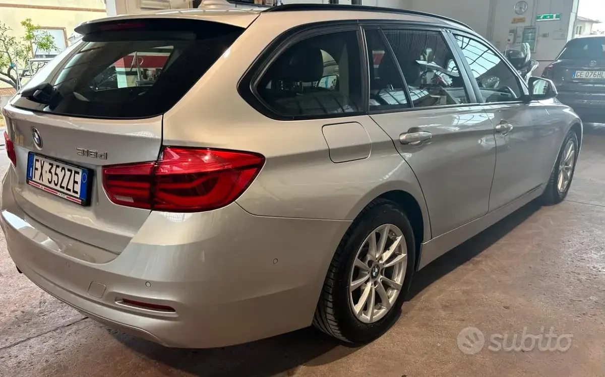 Usata BMW 318 M Sport 150 CV (110 kW) 2019 Grigio Station wagon