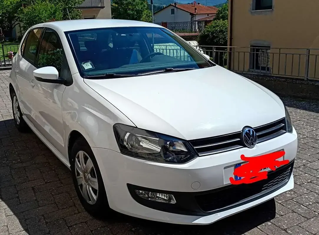 Usata VW Polo Trendline 60 CV (44 kW) 2012 Bianco Utilitaria