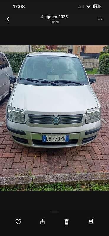 Usata Fiat Panda Dynamic 60 CV (44 kW) 2005 Utilitaria